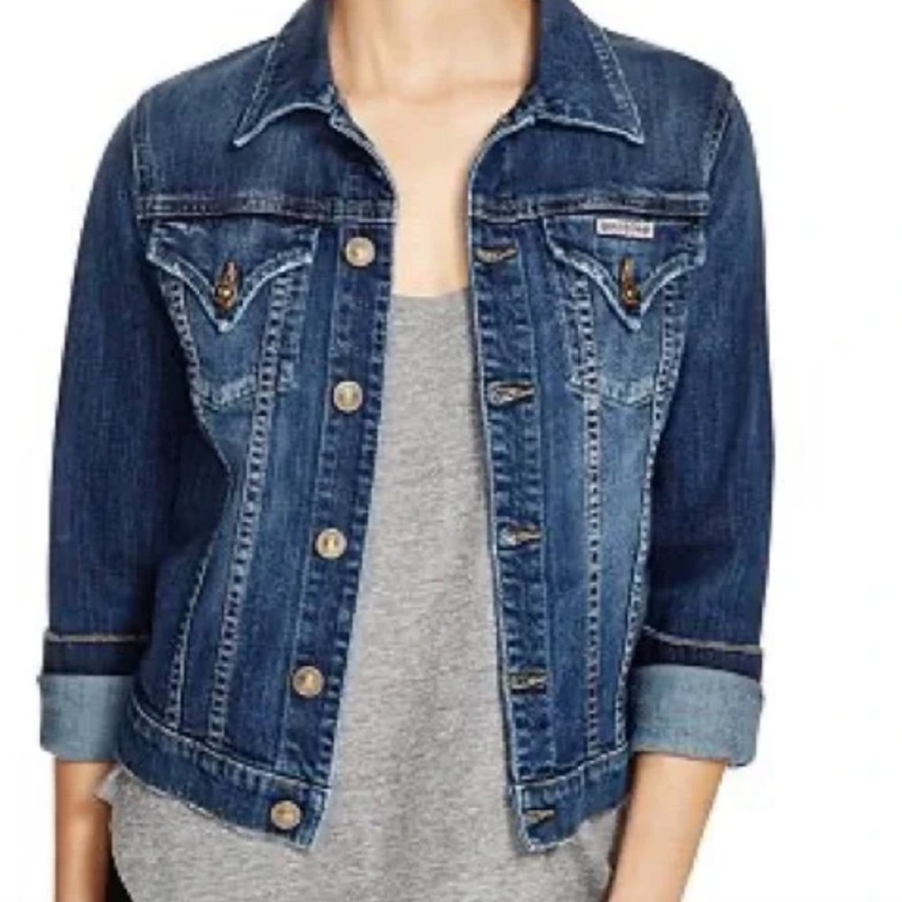 Hudson Jean jack sz M new